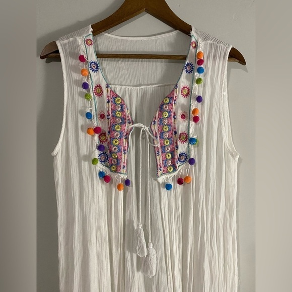 Anandas - Festival Swim Cover up - Picture 4 of 11